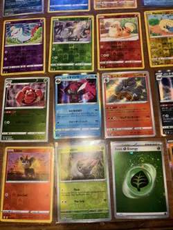 Pokemon Lot of 50 Holo Cards & Reverse Holo NM -Mint Condition 2019 - 2025 ⚡13M - Image 4