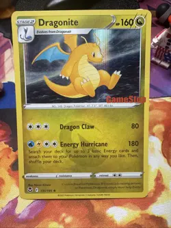 Dragonite (Silver Tempest Stamped) 131/195 SWSH: Sword & Shield Promo Cards Holo - Image 1
