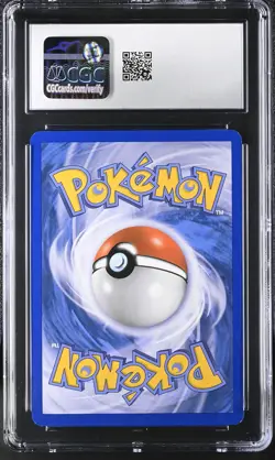 CGC 9 MINT Espeon 2010 Undaunted 2/90 Reverse Holo Pokemon Card - Image 2