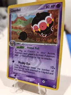 Pokemon TCG Claydol EX Hidden Legends Reverse Holo Holo Rare Card 2/101 - Image 2