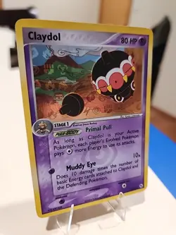 Pokemon TCG Claydol EX Hidden Legends Reverse Holo Holo Rare Card 2/101 - Image 3