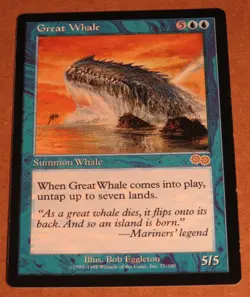 Great Whale Urza's Saga Regular - Image 1