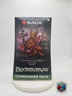 MTG - Bloomburrow - Commander Deck - Squirreled Away - New - Image 1