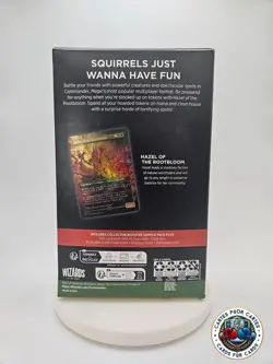 MTG - Bloomburrow - Commander Deck - Squirreled Away - New - Image 2