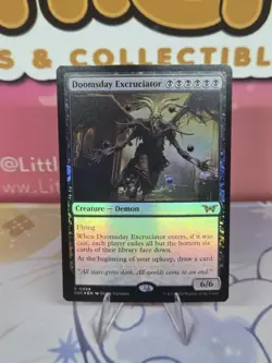 Doomsday Excruciator R 0094 Magic: The Gathering Duskmourn House of Horror Foil - Image 1