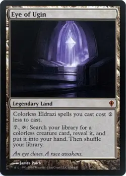 Eye of Ugin Worldwake 136 LP Magic the Gathering MTG - Image 1