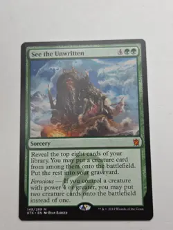 See the Unwritten X1 KTK MTG - Image 1