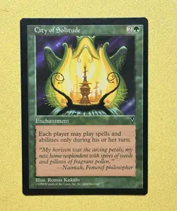 **City of Solitude*** MTG Visions - Magic Kid Icarus - Image 1
