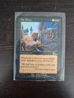 MTG No Mercy Urza's Legacy 56/144 Regular Rare - Image 1