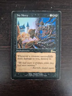 MTG No Mercy Urza's Legacy 56/144 Regular Rare - Image 2