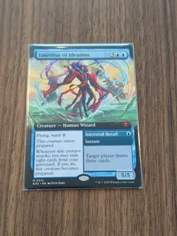 Emeritus of Ideation (Extended Art) Secrets of Strixhaven Regular - Image 1