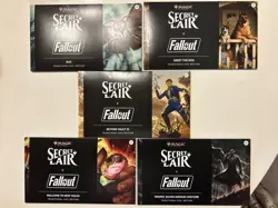 MTG secret lair: secret lair x fallout THE ATOMIC-GRADE FOIL BUNDLE + PROMO - Image 1