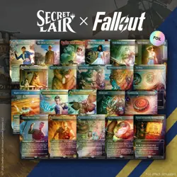 MTG secret lair: secret lair x fallout THE ATOMIC-GRADE FOIL BUNDLE + PROMO - Image 3