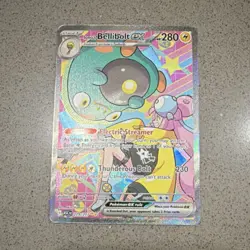 Pokemon Iono's Bellibolt ex 279/217 Sv09 Journey Together Ultra Rare Full Art - Image 1