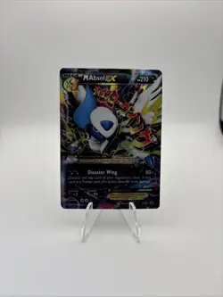 Pokemon M Absol-EX (XY63/211) XY Black Star Promos HOLO (HP) - Image 1