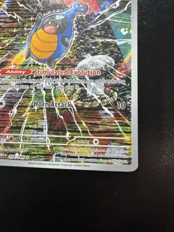 Pokemon TCG Karrablast 094/086 Illustration Rare Holo Sv: Black Bolt English NM - Image 5