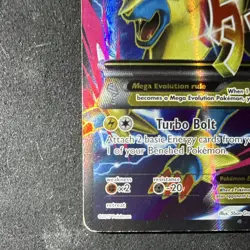 Pokemon TCG M Manectric EX Mega Promo Holo Alternate Art 024A/119 English (HP) - Image 4