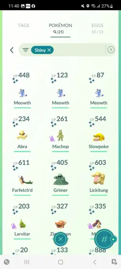 Pokemon Go (Stage 32) Shiny Legendary Dialga ( 25 Shinys ) - Image 4