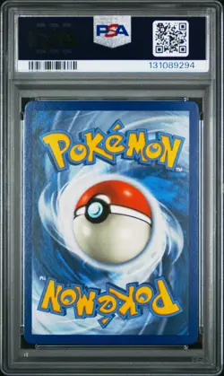2016 POKEMON XY EVOLUTIONS #103 FULL ART/MEWTWO EX PSA 8 - Image 2