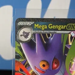 Pokemon | Mega Gengar EX | Phantasmal Flames 056/094 | Double Rare Holo Foil - Image 3