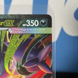 Pokemon | Mega Gengar EX | Phantasmal Flames 056/094 | Double Rare Holo Foil - Image 4