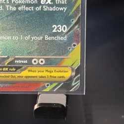 Pokemon | Mega Gengar EX | Phantasmal Flames 056/094 | Double Rare Holo Foil - Image 5