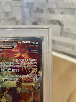 2024 POKEMON TEF EN-TEMPORAL FORCES #208 RAGING BOLT EX PSA 10 - Image 4