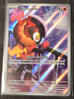 CHARCADET 2025 Pokemon Mega Evolutions Phantasmal Flames PROMO #022 NM-Mint - Image 1