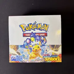 Pokemon TCG Surging Sparks Booster Box 36 Pack New & Factory Sealed (READ DESC) - Image 1
