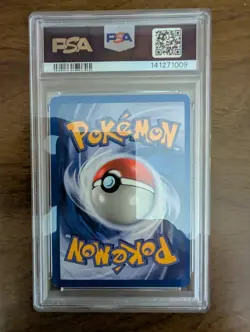 2004 Pokemon EX Team Rocket Returns Dark Tyranitar #19 Reverse Holo Rare PSA 7 - Image 2
