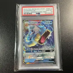POKEMON GYARADOS GX SM212 BLACK STAR PROMO HIDDEN FATES PSA 10 GEM MINT - Image 1
