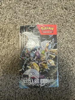 Pokemon Stellar Crown Expansion Booster Box - 18 Packs - Sealed - English - Image 2