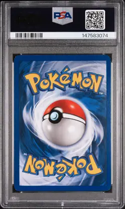2000 POKEMON ROCKET 1ST EDITION #13 DARK VILEPLUME-HOLO PSA 7 - Image 2