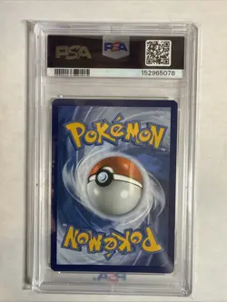 2021 Pokemon SWSH BSP Greninja Gold Star #144 Celebrations Elt.Trnr.Box PSA 7 - Image 2