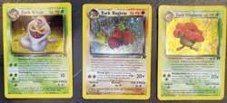 Pokemon Set Team Rocket Italiano 60 Carte Lotto WOTC 31x Prima Edizione Con Holo - Image 1
