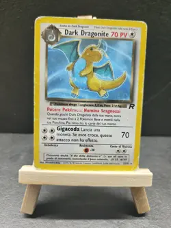 Pokemon Set Team Rocket Italiano 60 Carte Lotto WOTC 31x Prima Edizione Con Holo - Image 2