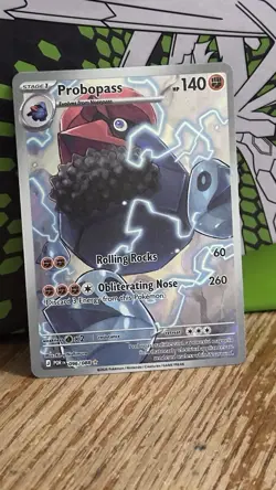 Pokemon Probopass Illustration Rare Full Art Near Mint Perfect Order 096/088 - Image 1