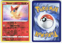 Victini 036/264 Uncommon Fusion Strike Pokemon Reverse Holo Near Mint - Image 1