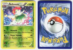 Bellossom 4/98 Uncommon Ancient Origins Pokemon Reverse Holo Lightly Played - Image 1