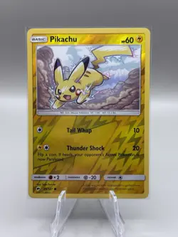Pokemon TCG Pikachu Burning Shadows 40/147 Reverse Holo Common(02) - Image 1