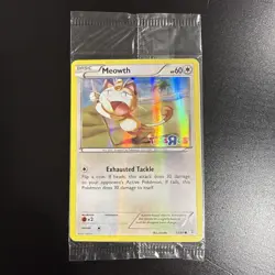 Meowth Toys R Us Promo 053/083 Holo Promo Sealed Pokemon - Image 1