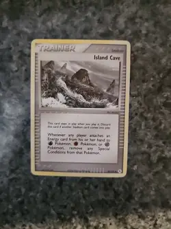 Pokemon - Island Cave - 89/101 - Uncommon - EX Hidden Legends - NM - Image 1