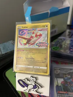 Latias SWSH171 Prerelease Promo Stamped - Pokemon SWSH: Fusions Strike - NM - Image 2