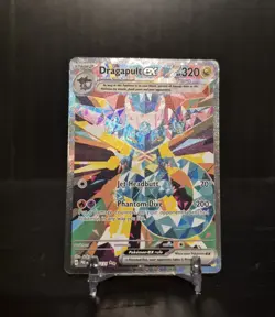 Dragapult ex 165/131 Special Illustration Rare Prismatic Evolutions Pokemon NM - Image 1