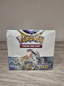 Pokemon Brilliant Stars Booster Box 36 Pack Fully Sealed - Image 1