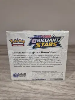 Pokemon Brilliant Stars Booster Box 36 Pack Fully Sealed - Image 3