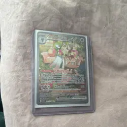 Pokemon Gardevoir EX Full Art Holo 245/198 Scarlet & Violet Rare 310 HP English - Image 1