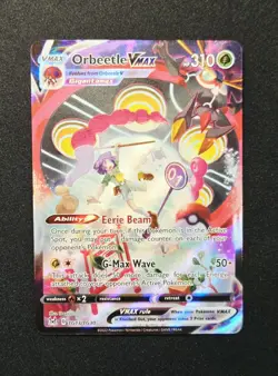 Orbeetle VMAX TG13/TG30 Ultra Rare Holo Pokemon Lost Origin Trainer Gallery TCG - Image 1