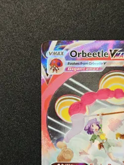Orbeetle VMAX TG13/TG30 Ultra Rare Holo Pokemon Lost Origin Trainer Gallery TCG - Image 3