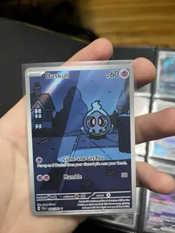 The Pokemon Company Duskull 068/064 Sv: Shrouded Fable IR Holo English 60 HP - Image 1